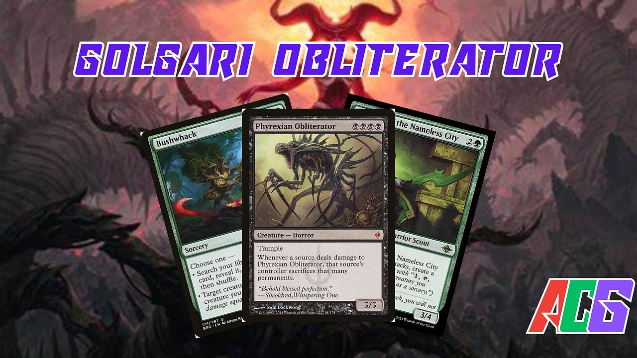 Golgari Obliterator | Magic the Gathering Arena | Pioneer Gameplay