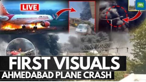 Ahmedabad Plane Crash | Air India Ahmedabad-London Plane Crash: What We Know So Far