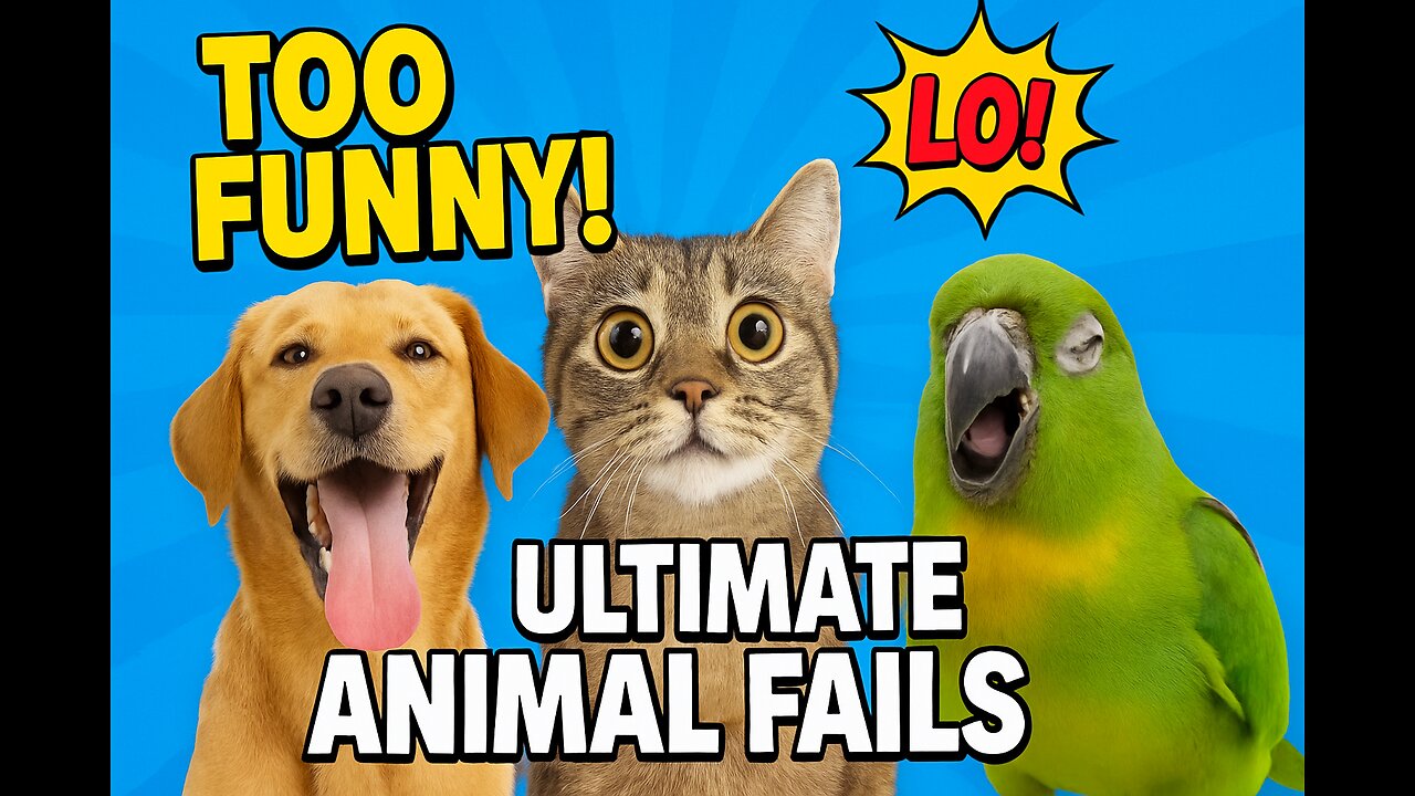 "Hilarious Animal Moments | Ultimate Funny Animal Compilation 2025"