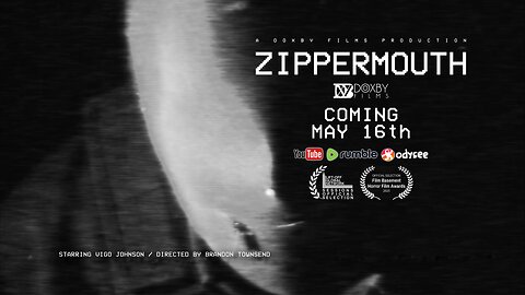 ZIPPERMOUTH - ANALOG HORROR, OFFICIAL TEASER, 2025 - A DOXBY FILMS PRODUCTION