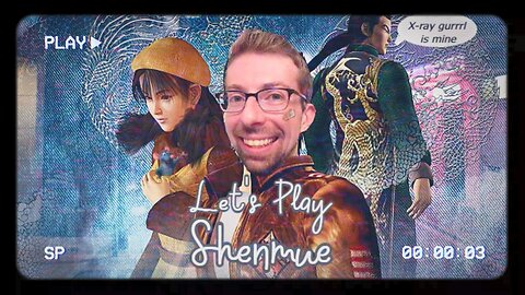 Stream Rewind – Shenmue Pt. 1 (Recorded 12/4/2023)