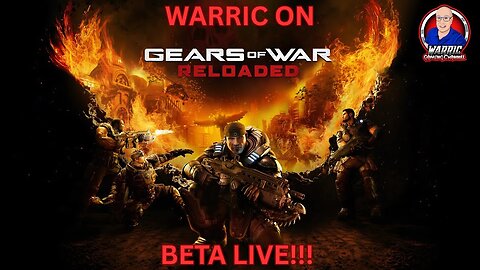 Epic Gears of War Reloaded Gameplay with Warric Live