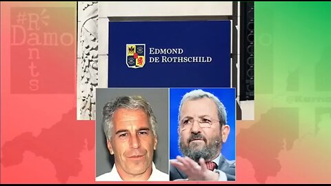 EPSTEIN'S ROTHCHILD BOMBSHELL JUST HIT ISRAEL HARD! ☠️