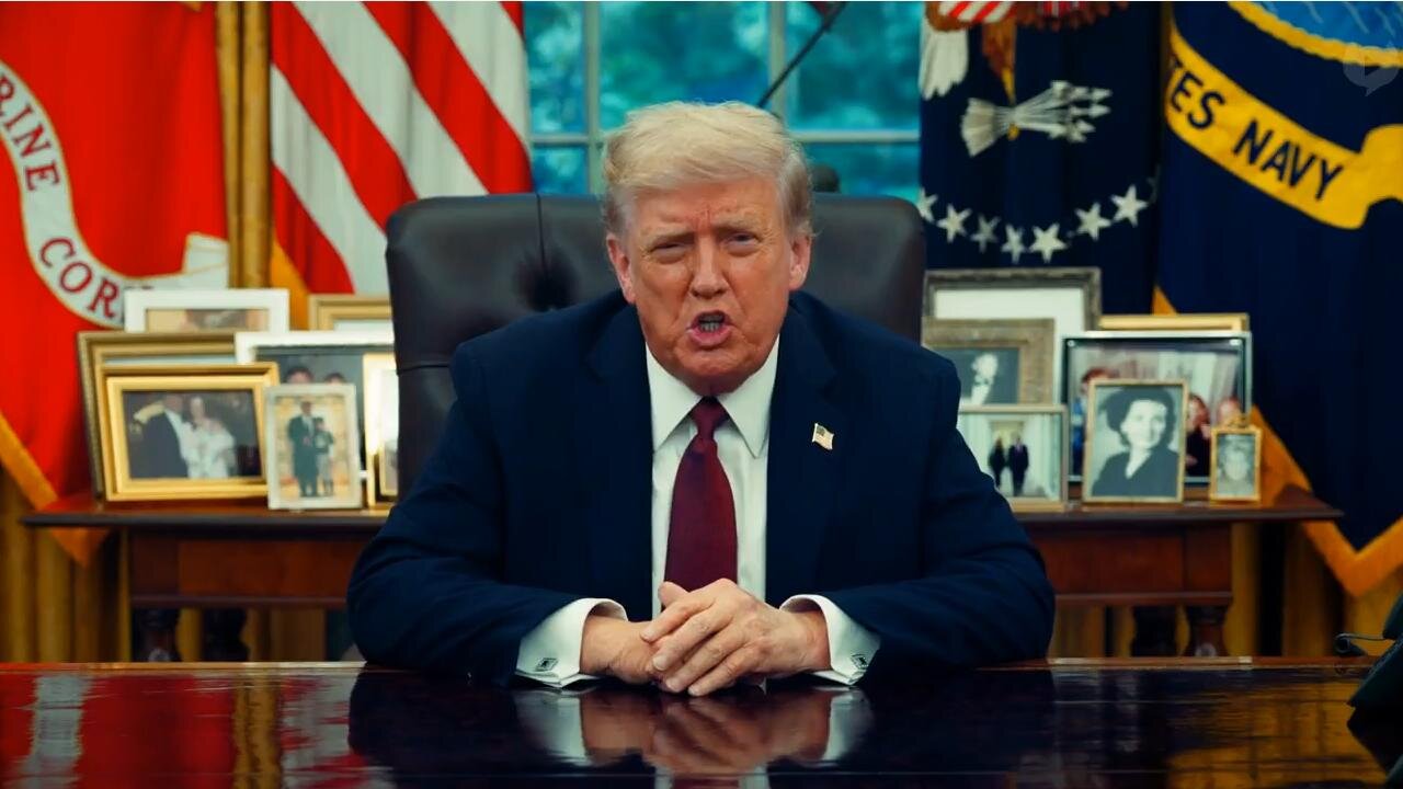 💥 President Trump Vows Justice After Assassination of Charlie Kirk