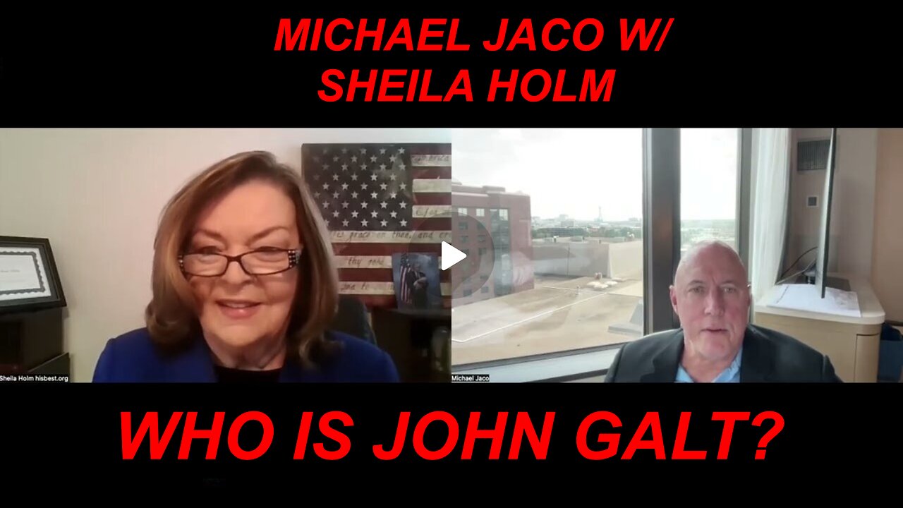 JACO W/ Sheila Holm on Charlie Kirk, the destruction of the family and radicalized school system.