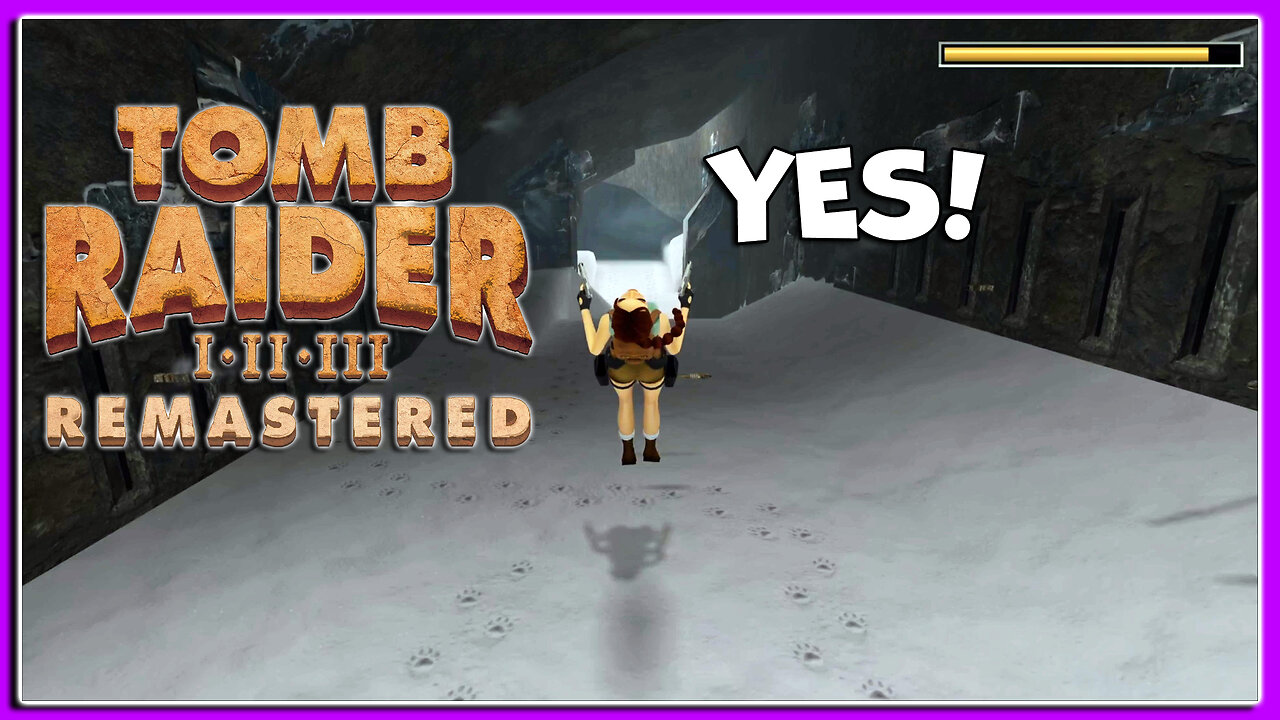 Here we go!!! Classic Tomb Raider 1-3: Cave