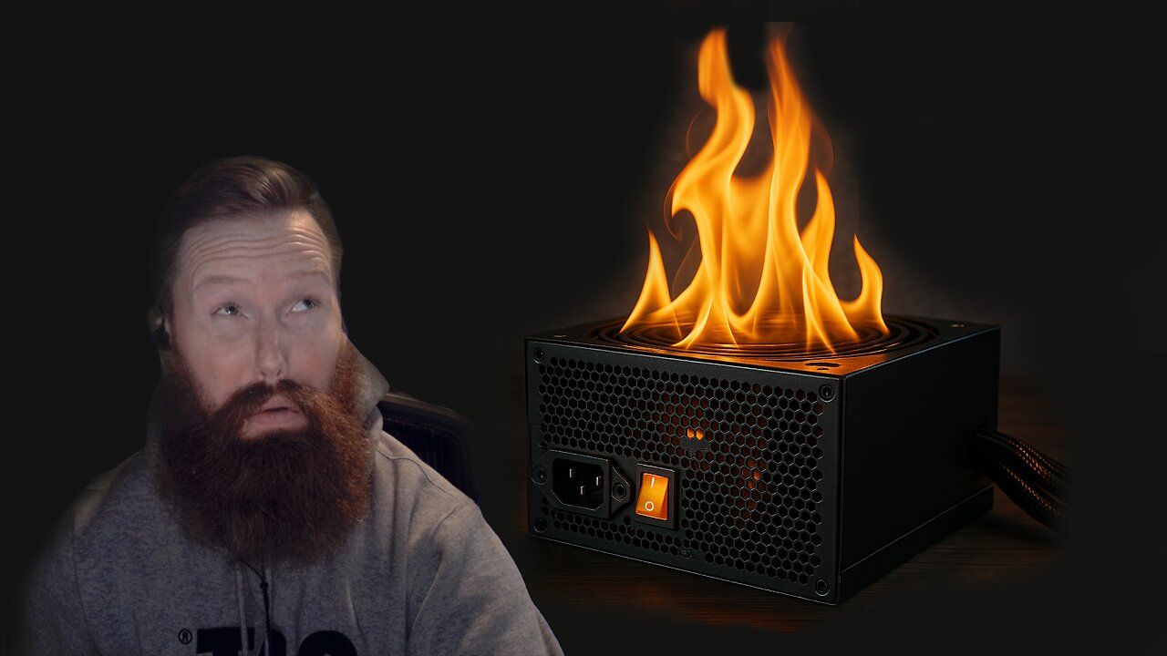 NEW PC BUILD Dead on arrival PSU