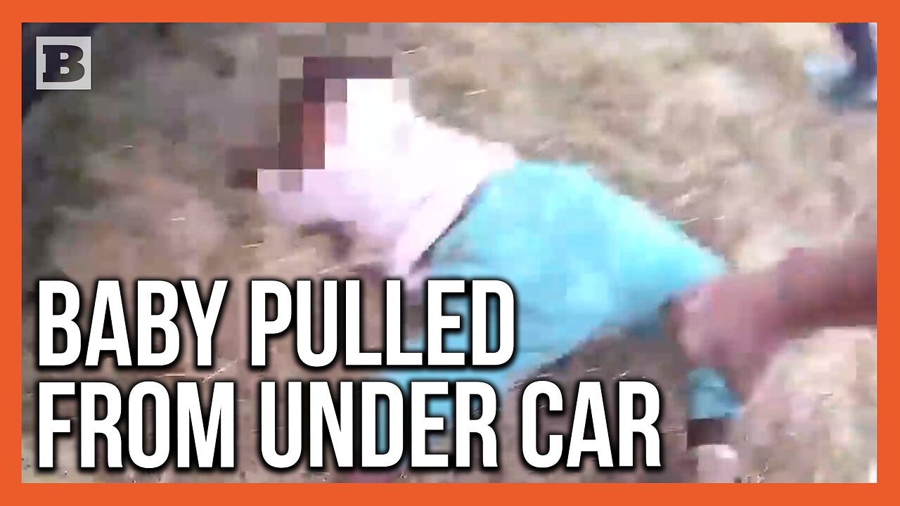 Police, Good Samaritans LIFT CAR Off Baby Pinned Underneath