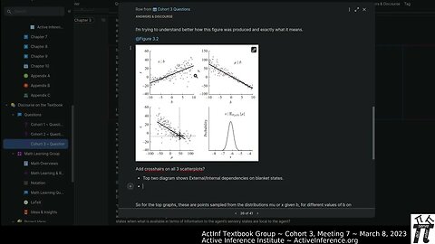ActInf Textbook Group ~ Cohort 3 ~ Meeting 7 (Chapter 3, part 2)