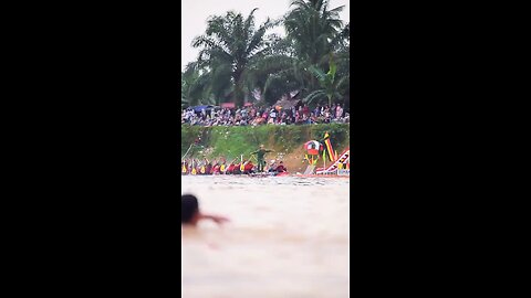 pacu jalur viral trending Indonesia