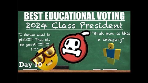 Roblox Innovation Awards: Day 10 (Best Education)