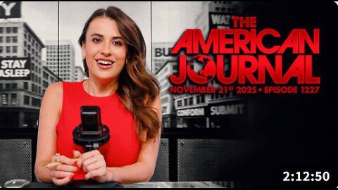 The American Journal: Deep State Democrats PANIC After Trump Calls Out Their Seditious Video Demanding US Military Insubordination - FULL SHOW - 11.21.2025