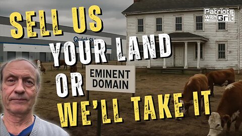 Sell Us Your Land Or We’ll Take It-How Corrupt Local Governments Intimidate, Harass & Abuse Americans Under The Guise Of Eminent Domain | Andy Henry