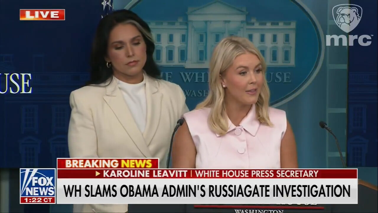 MUST WATCH: KAROLINE LEAVITT BLASTS CRAVEN PRESS for complicity in Russia! Russia! Russia! hoax.