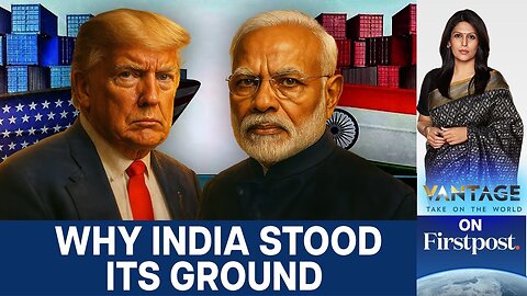 India Holds Firm Against Trump’s Tariff Pressure | Vantage with Palki Sharma | N18G