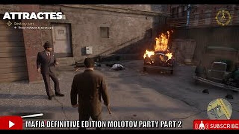 Mafia Definitive Edition - Molotov Party Part 2