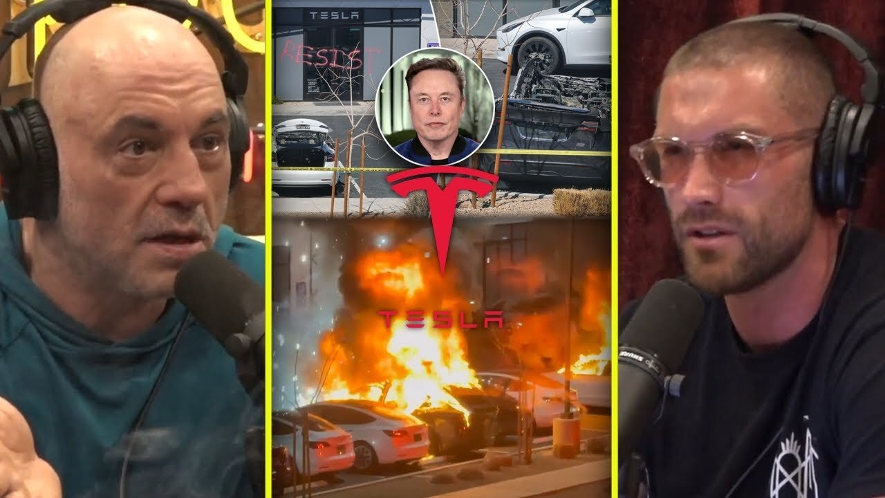 Joe & Chris Speak On The Brutal Attacks On Tesla & Elon Musk