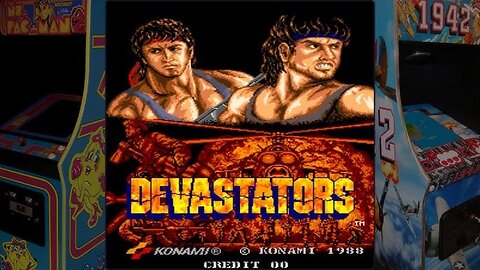 Devastators - Arcade Game (1988)