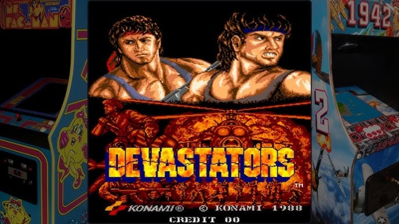 Devastators - Arcade Game (1988)