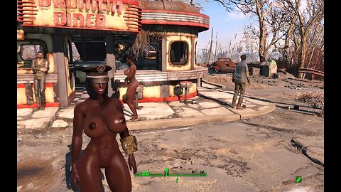 Fallout 4 naked beginners guide starlight drive-in Busty boobs breast expansion huge tits 