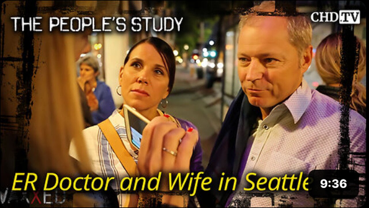 ER Doctor and Wife in Seattle