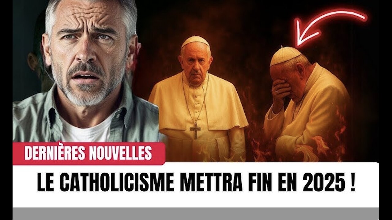 La Vidéo Effacée Deux Fois ! JÉSUS Expose Ce Que Les Papes Cachent [Révélation Choc NDE]