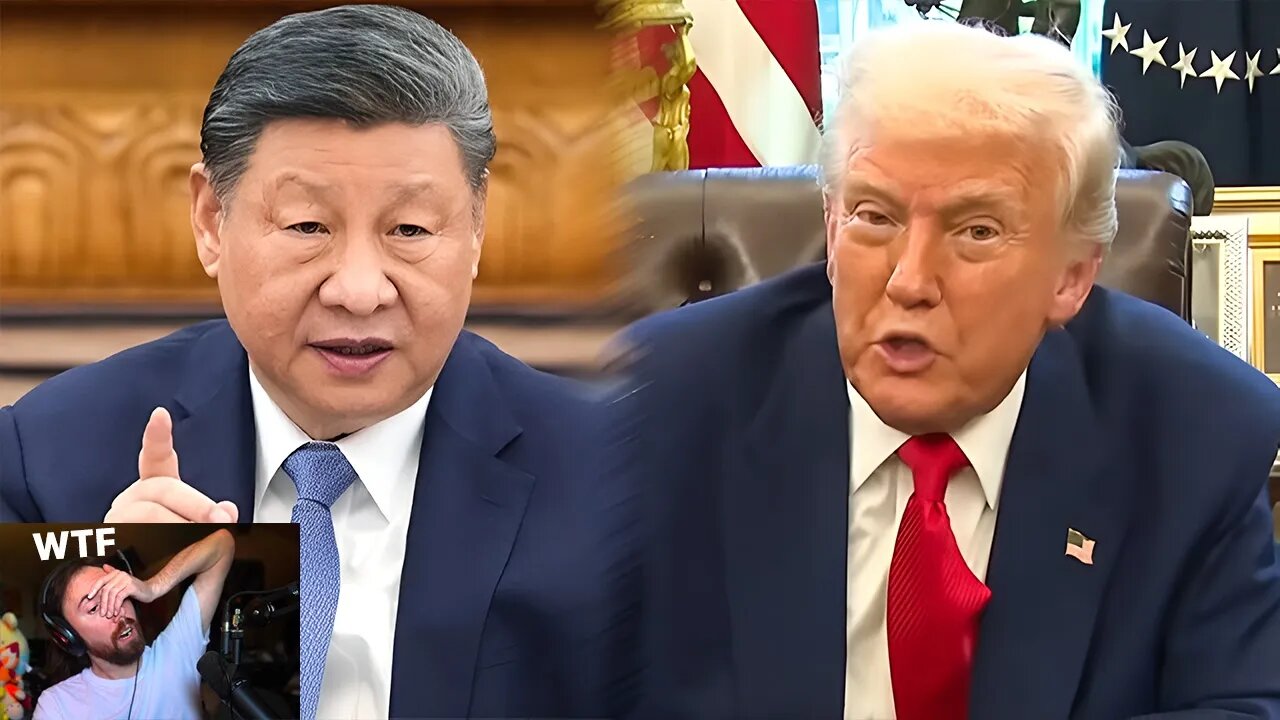 WTF is happening with China?