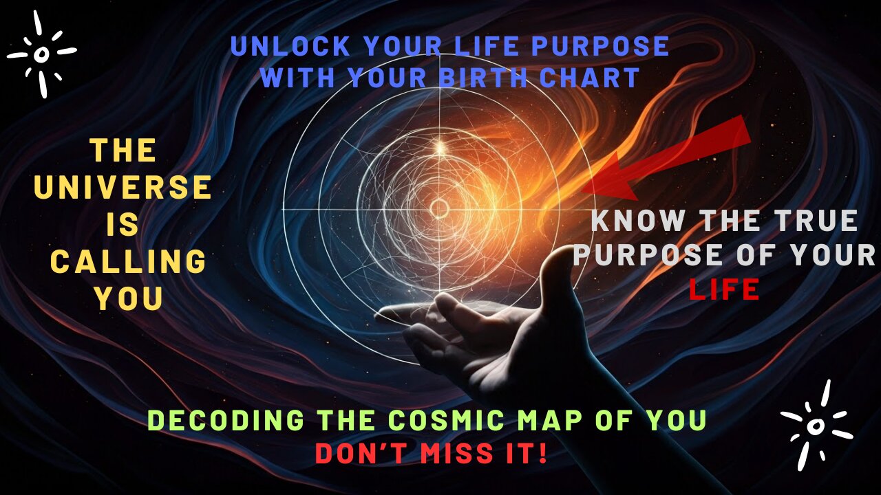 Decoding Your Birth Chart: Unveil Your Life Purpose & Unlock Your Potential 🔮✨