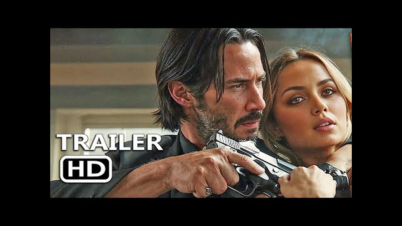 JOHN WICK: BALLERINA Final Trailer (2025) Ana de Armas, Keanu Reeves