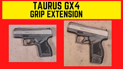 How to Make Your GX4 Grip Bigger Fast!