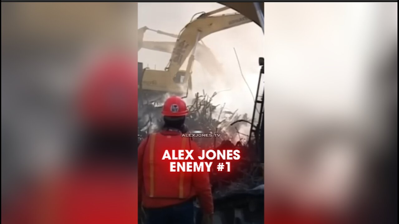 Alex Jones is The Epicenter of The New World Order's Problems - 4/22/25