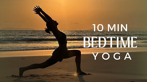 10-Minute Gentle Night Yoga | Stretch & Relax Before Bed