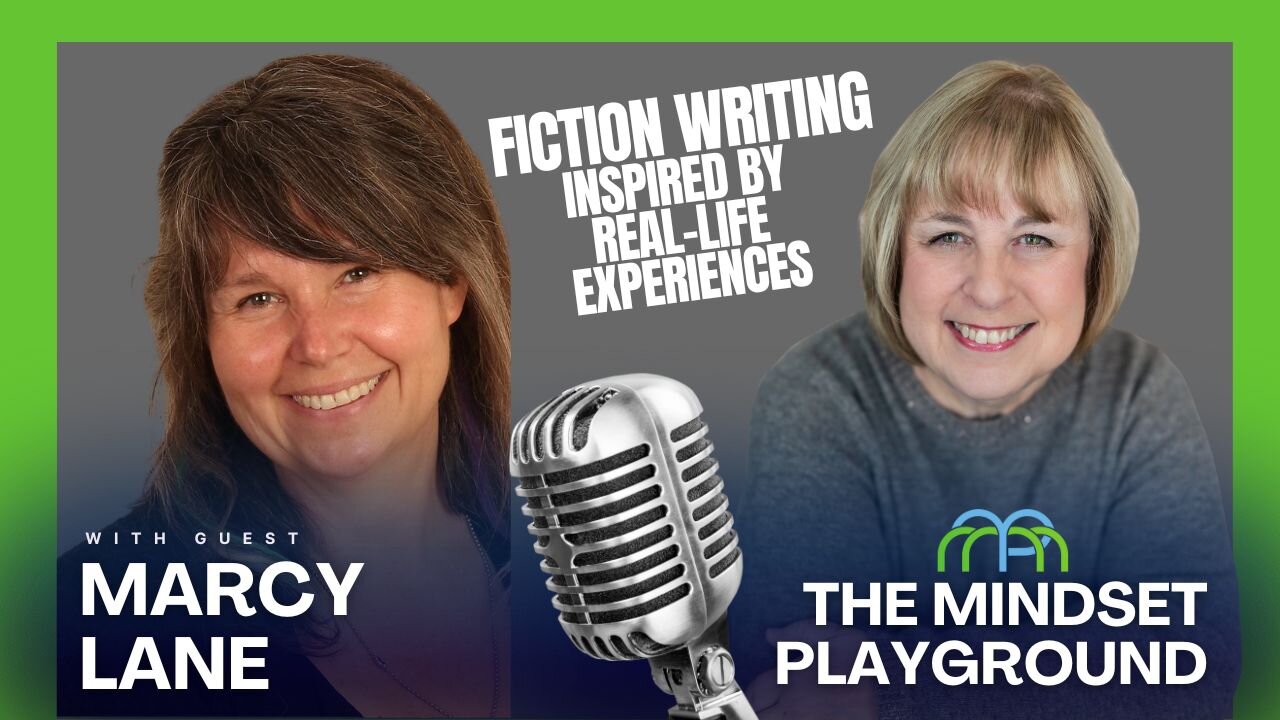 Fiction Writing Inspired by Real-Life Experiences with Marcy Lane
