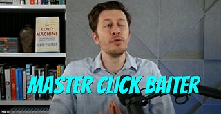 David Pakman Makes Up Hoax About Trump Supporters Out To Get Him