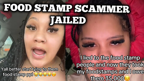 WOMAN ARRESTED FOR FOOD STAMP FRAUD: SHE OWES $35,000
