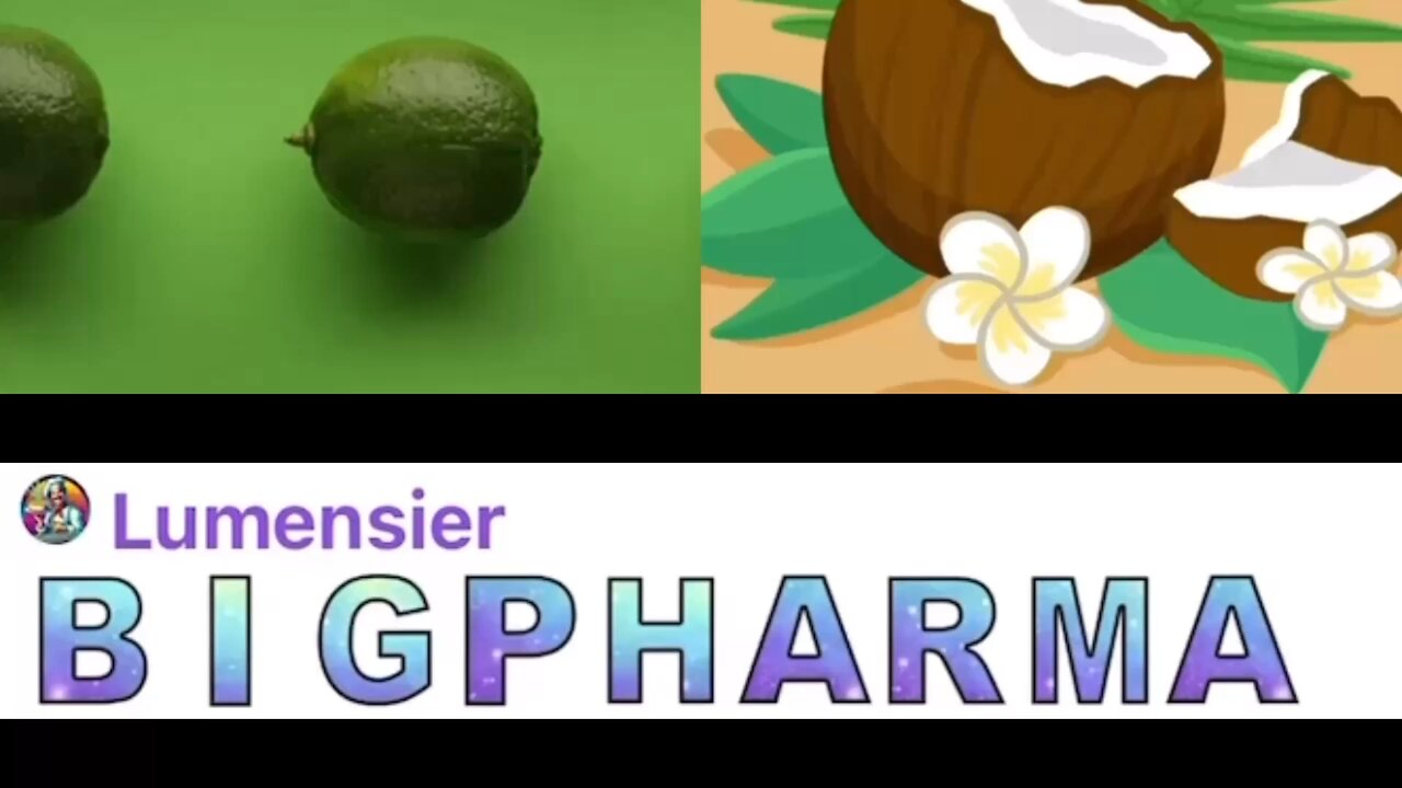 BigPharma . LUMENSIER : Lime in the Coconut