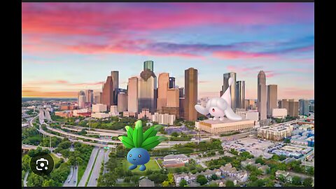 Pokemon Go @ Houston Texas