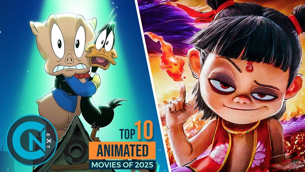 Top 10 Best Animated Movies of 2025 (So Far)