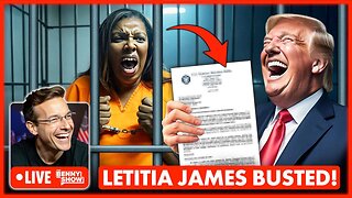 🚨 Trump DOJ Launches CRIMINAL PROSECUTION of NY Attorney General Letitia James for FRAUD | 'JAIL?'