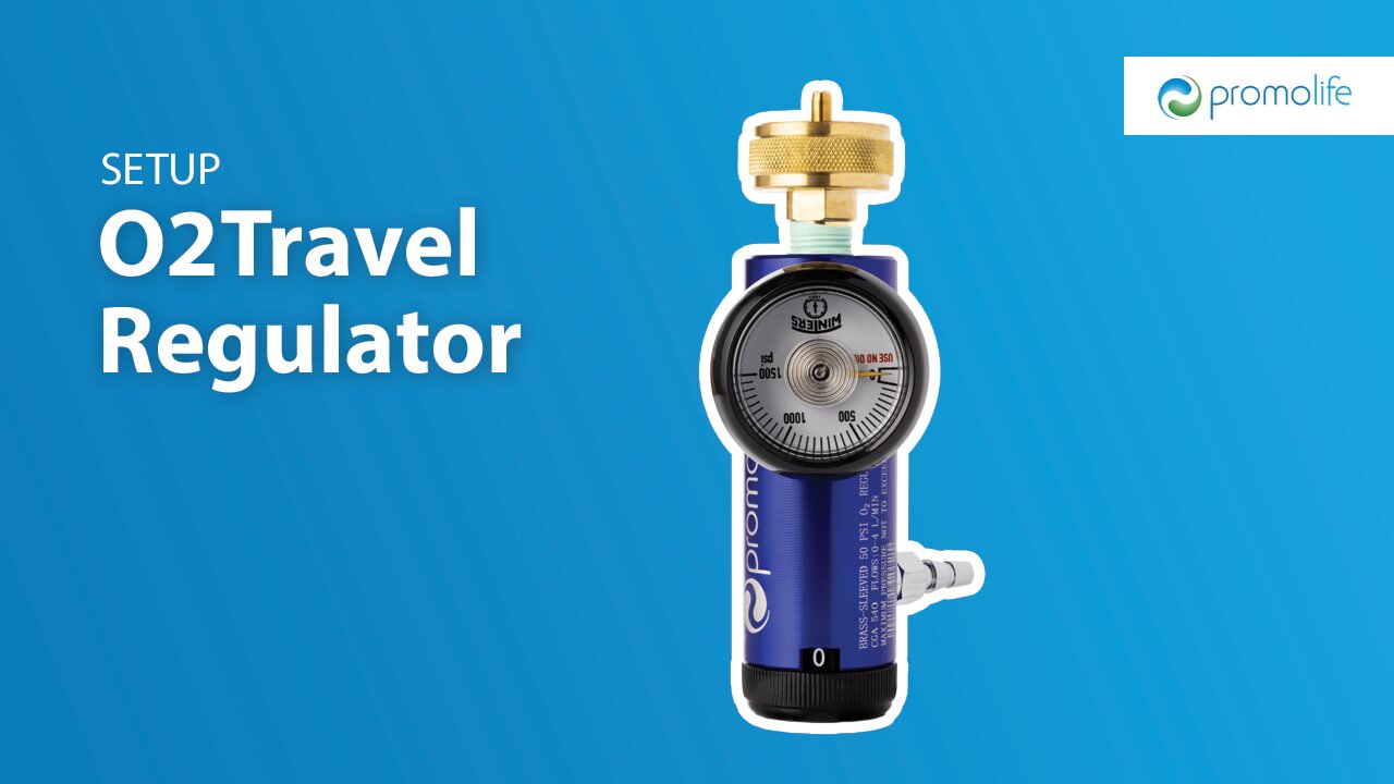 How to Set Up Your O2Travel Regulator for Ozone Therapy
