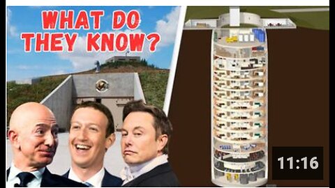 "Inside the Secret Underground Bunker Plans: Are the Wealthy Preparing for Doomsday?"