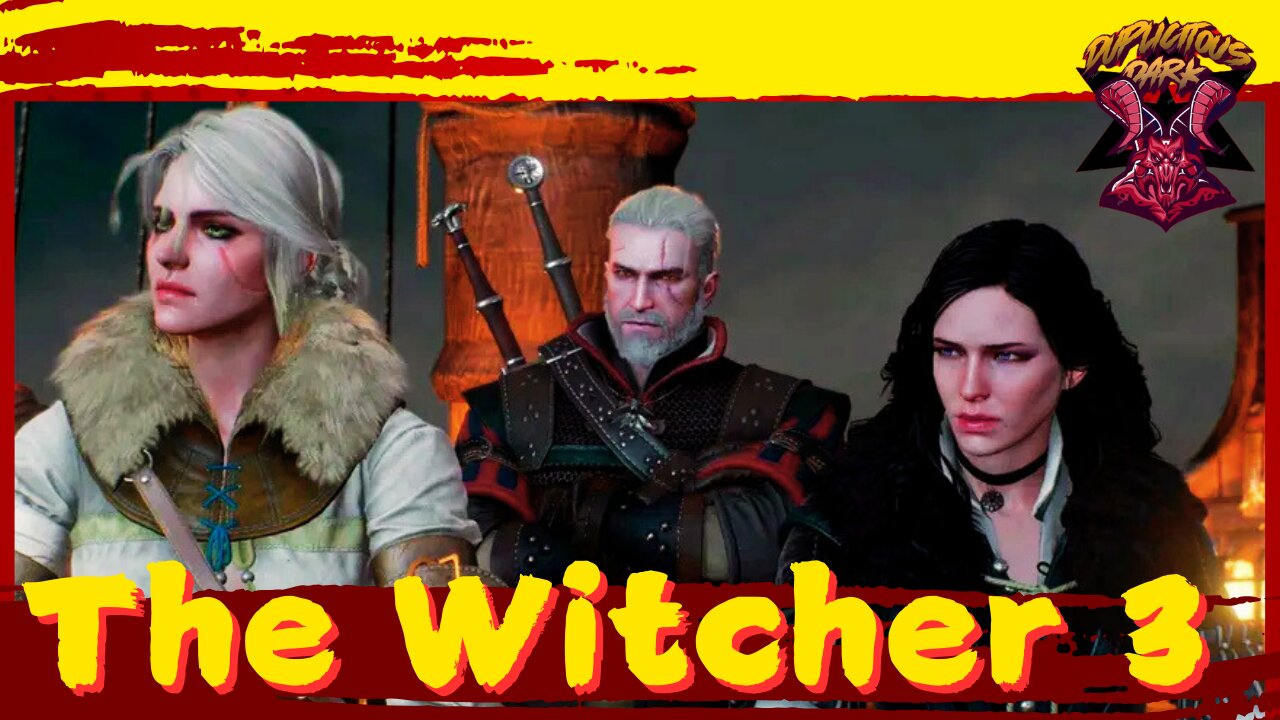 The Witcher 3: Wild Hunt DuplicitousDark ep1