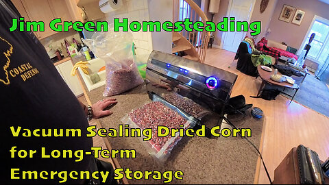 Vacuum Sealing Staples for Long-Term Emergency Provisions