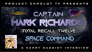 KERRY CASSIDY w/ CAPTAIN MARK RICHARDS: SPACE COMMAND TOTAL RECALL TWELVE