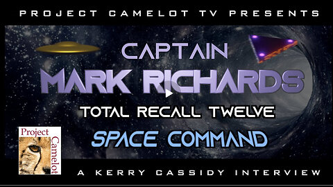 KERRY CASSIDY w/ CAPTAIN MARK RICHARDS: SPACE COMMAND TOTAL RECALL TWELVE