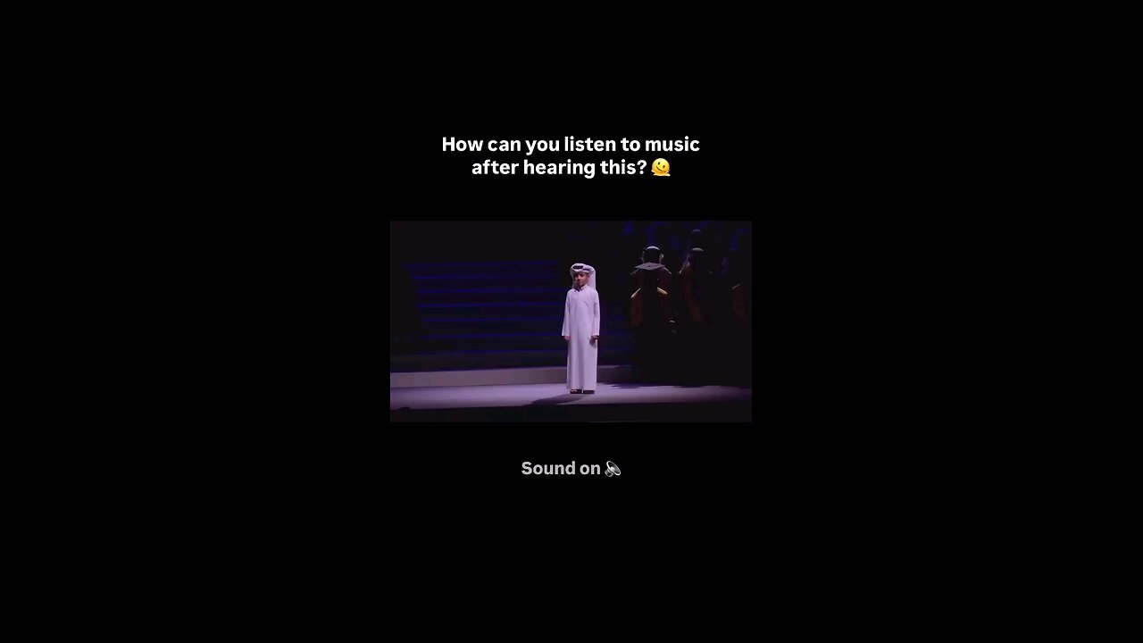 beautiful voice of kid