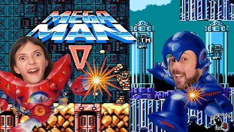 Why It's A Blue Mega Mega Man!!!! | Mega Man 5