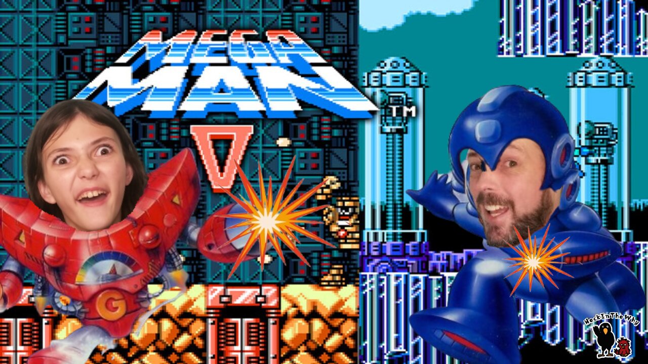 Why It's A Blue Mega Mega Man!!!! | Mega Man 5