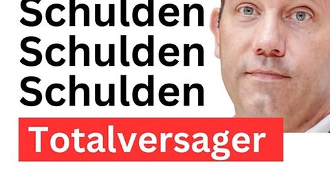 Finanzminister Antifa SPD Klingbeil: Staatsversagen pur ❌ 💙