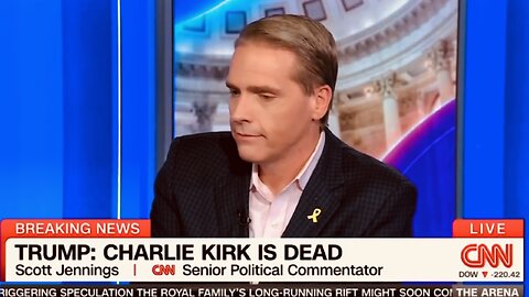 Scott Jennings just Eulogized Charlie Kirk